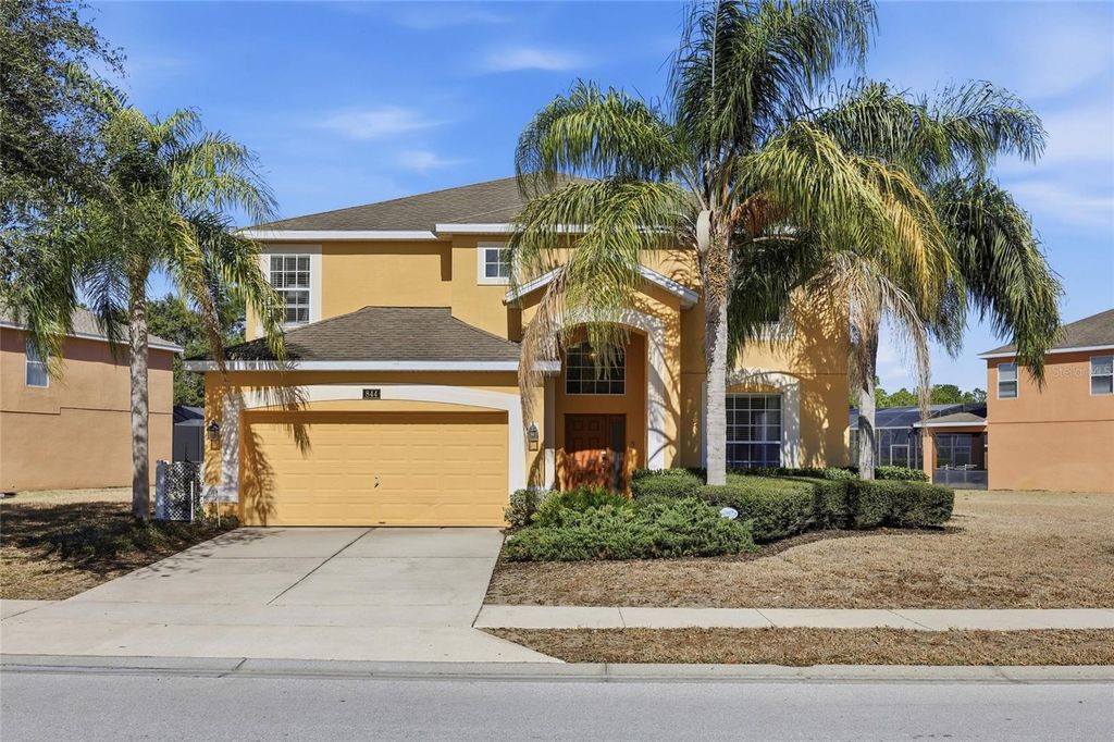Photo of 844 Orange Cosmos Boulevard, Davenport, FL 33837 (MLS # O6379795)