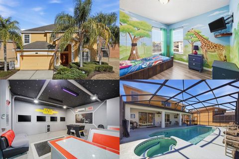 Photo of 844 Orange Cosmos Boulevard, Davenport, FL 33837 (MLS # O6379795)