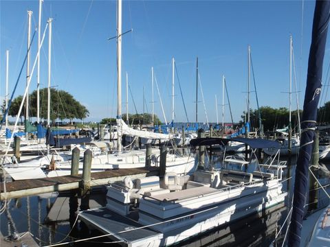 A home in SAFETY HARBOR