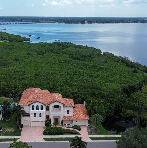 A home in SAFETY HARBOR