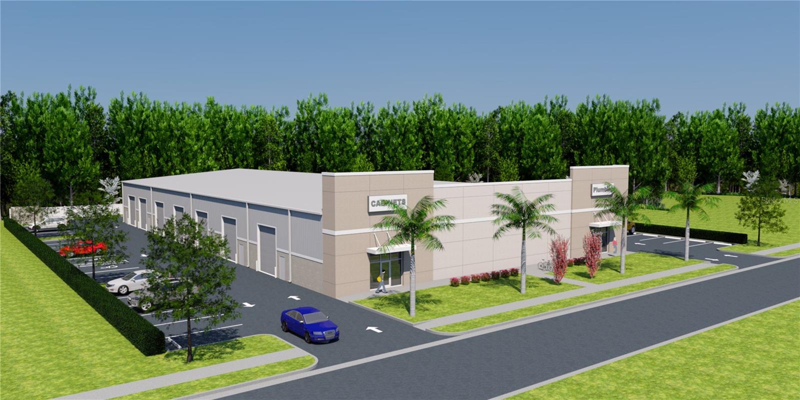 Last opportunity to secure your spot in our new River Bend Business Park conveniently located in Tarpon Springs, Florida. We can customize a building to suit your business. Call today for more details as Pioneer is now over 80% Sold Out!! We can customize 5,000 to 20,000 square foot buildings on our remaining two lots. Our corporate office is located at 46 West Lemons Street Tarpon Springs, FL 34689. BUILDING RENDERINGS ARE FOR ILLUSTRATION ONLY, WHICH SHOW POTENTIAL LAYOUTS WE CAN CUSTOMIZE ON THIS LAND FOR AN EXTRA COST.