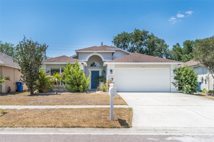 This well-maintained contemporary-style home features 4 bedrooms, 3 bathrooms, and a 2-car garage, and it is ready for immediate occupancy. It’s an ideal choice for young families, as one of the secondary bedrooms is conveniently close to the primary bedroom, making it perfect for young children or an office space.

The home has been updated with luxury plank flooring throughout the common areas and carpeting in the bedrooms. The floor plan is thoughtfully designed, with a spacious leisure room that is open yet separated from the bedrooms to minimize noise disturbances. The kitchen is well laid out, equipped with upgraded appliances, including a natural gas range, and features upgraded lighting throughout.

For those interested, an optional furniture package is available. Car enthusiasts will appreciate the garage, which has epoxy flooring and its own private bathroom. There is also a large screened-in lanai, perfect for family cookouts and a safe place for young children to play. The fully screened-in backyard is ideal for your four-legged family members.

This home is conveniently located near private schools, charter schools, Publix, the mall, restaurants, I-75, downtown Tampa, and various entertainment options. Call today to schedule your private showing!