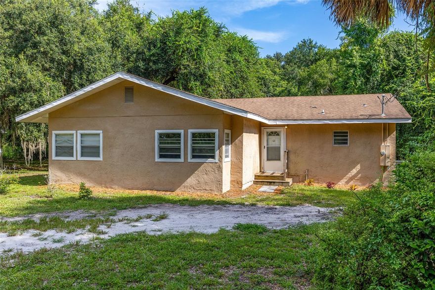 Discover tranquility at 15120 NE 35th Avenue Road in Citra, FL. This cozy 3-bedroom, 2-bathroom home offers 1,663 sq ft of comfortable living space. Enjoy the peaceful setting on a spacious 0.33-acre lot, only 20 minutes from downtown Ocala. With laundry facilities conveniently located inside, this home is perfect for investors or first-time buyers seeking a serene yet accessible location.