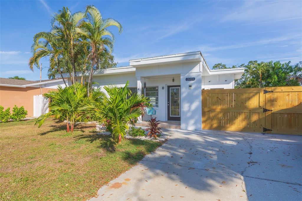 Photo of 3911 Helena Street NE, St Petersburg, FL 33703 (MLS # TB8451798)