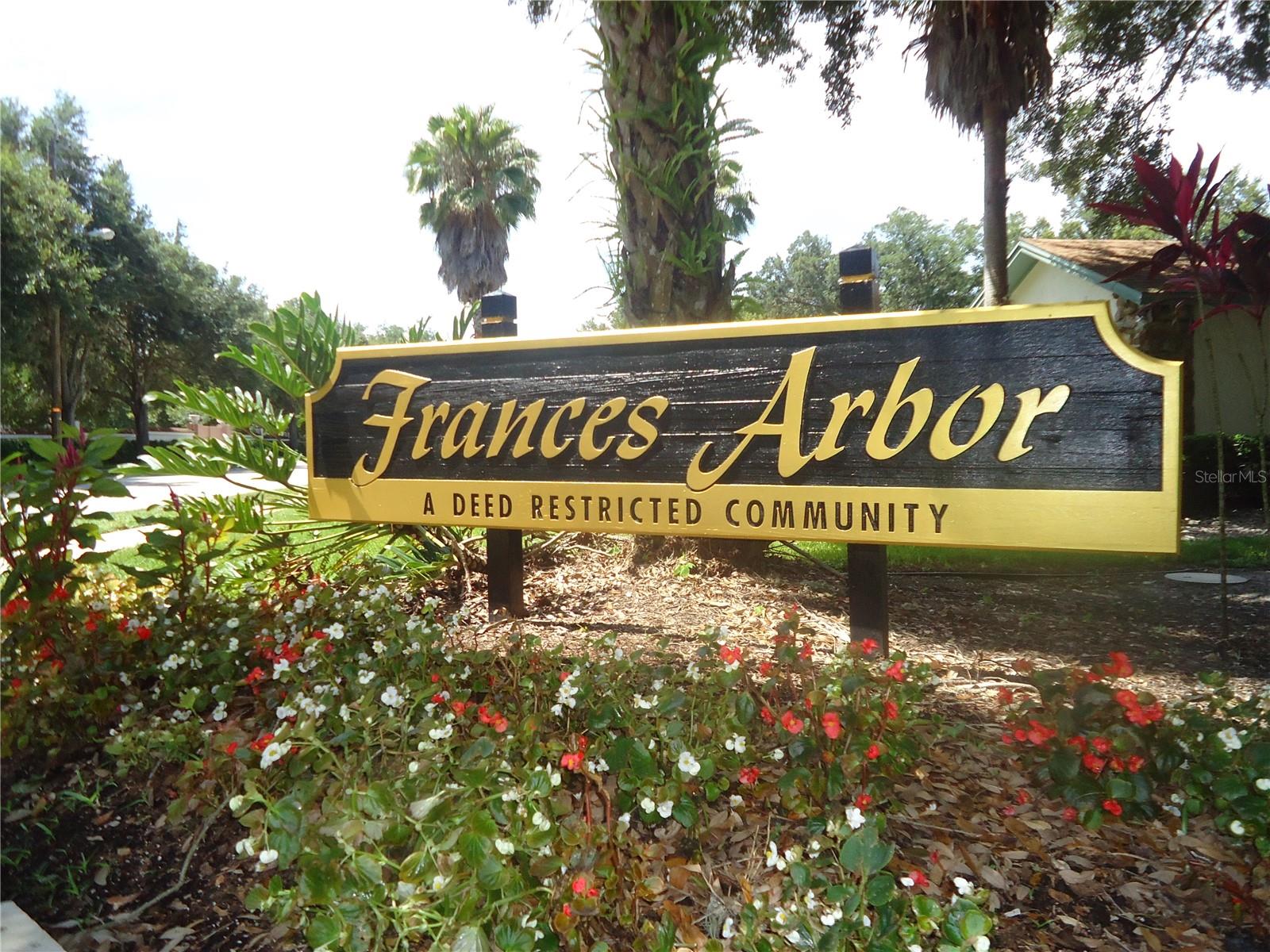FRANCES ARBOR VILLAS - Residential