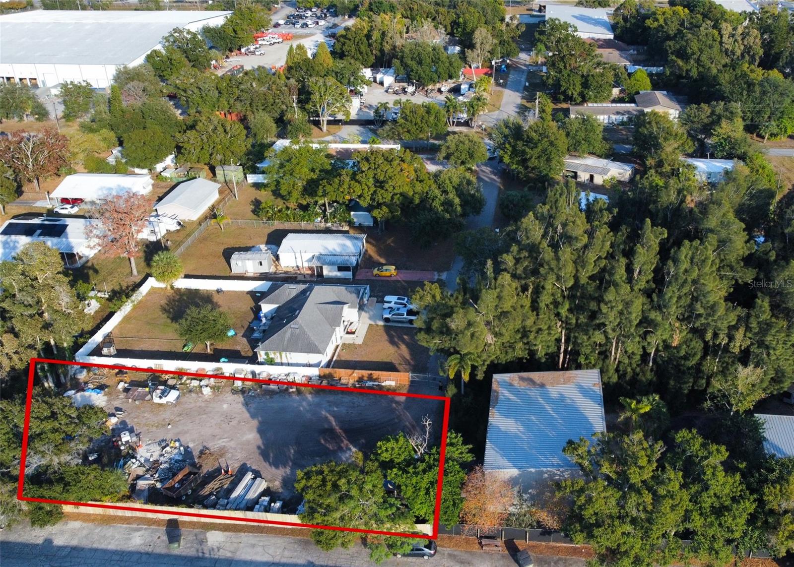 PINELLAS GROVES - Land