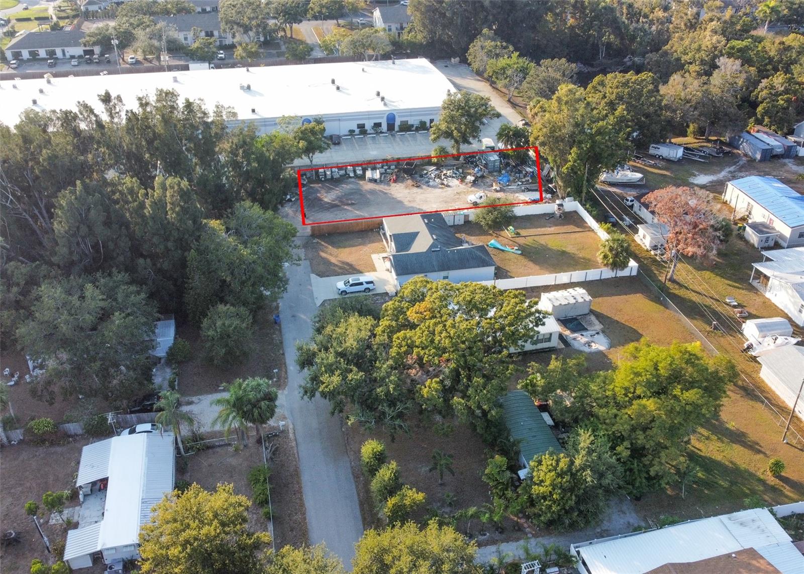 PINELLAS GROVES - Land