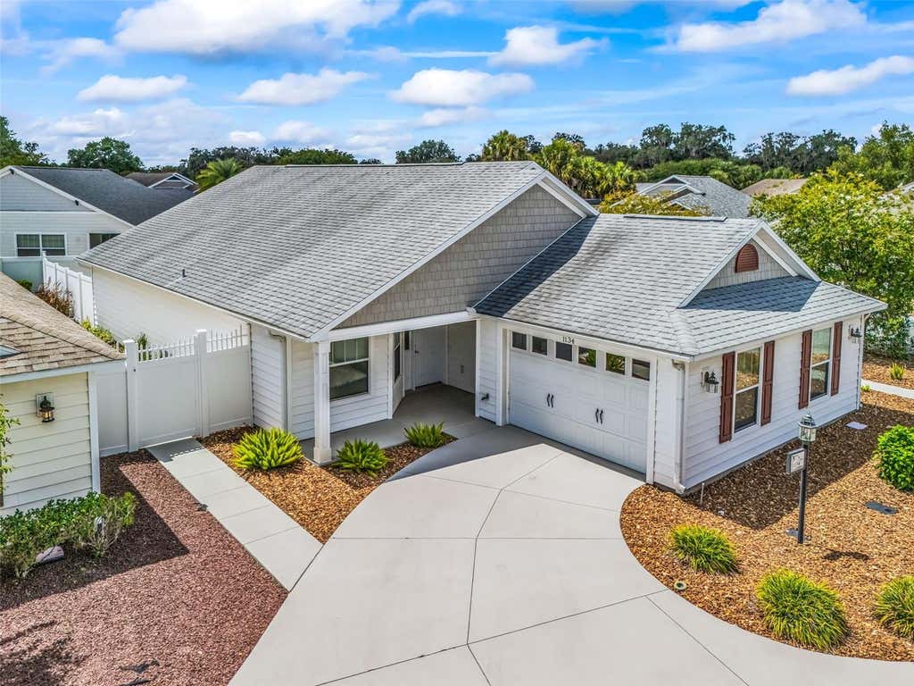 Photo of 1134 Southern Sun Drive, The Villages, FL 32162 (MLS # OM728675)