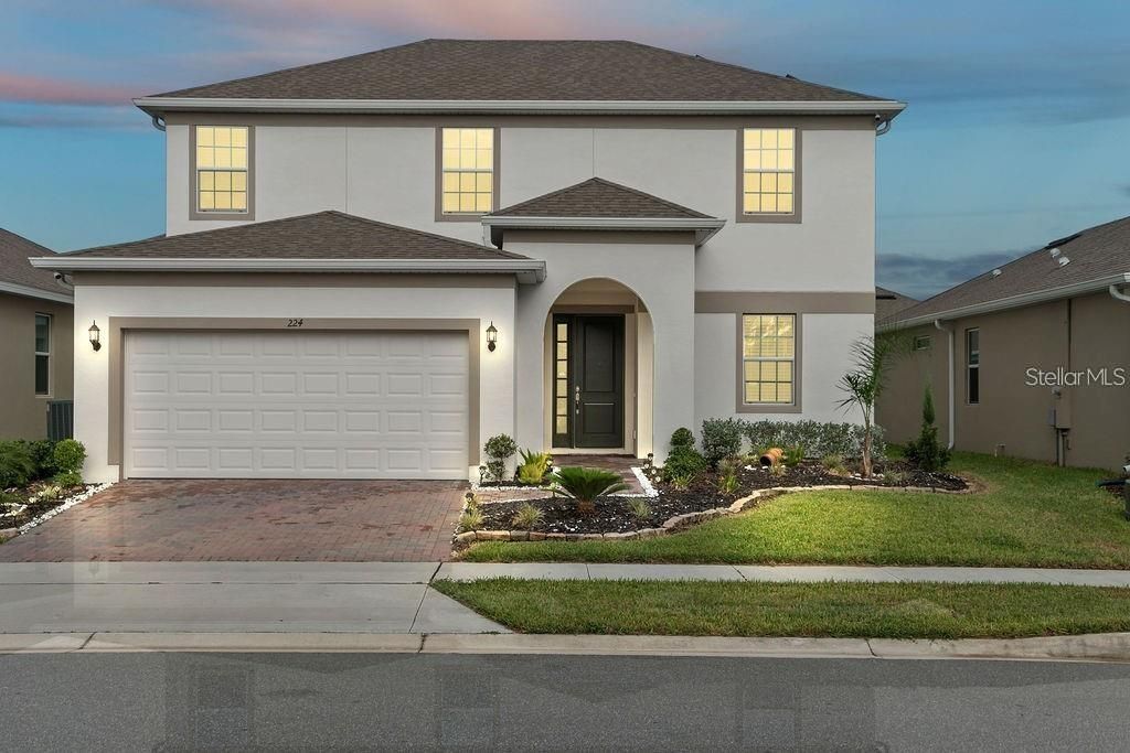 Photo of 224 Trinity Ridge Circle, Davenport, FL 33897 (MLS # O6389464)