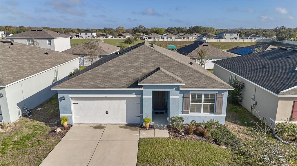 Photo of 576 Boardwalk Avenue, Haines City, FL 33844 (MLS # O6388345)