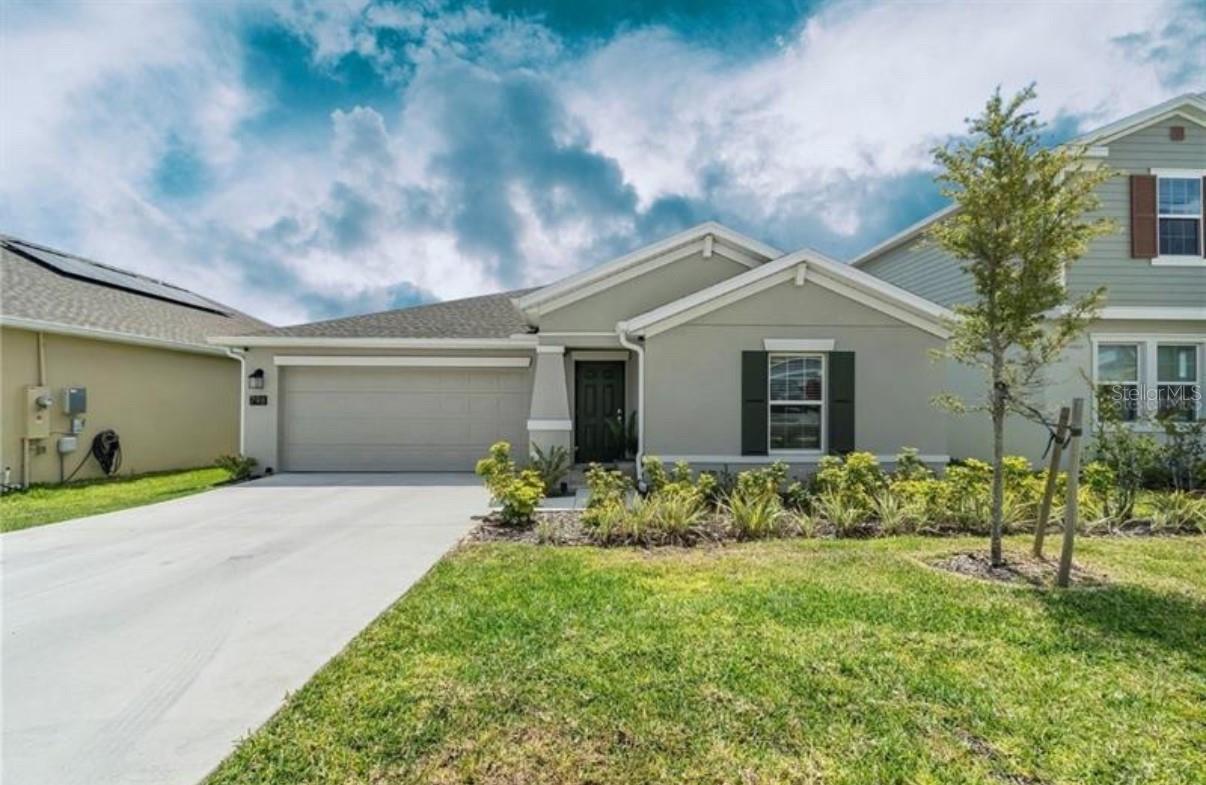 Welcome home to this fantastic lease opportunity offering the perfect blend of convenience and tranquility! Imagine quick and easy access to the Florida Turnpike for a seamless commute, while also enjoying the peaceful surroundings with great sidewalks perfect for evening strolls and a beautiful nature preserve just steps away! Step inside and be greeted by a bright and open floorplan designed for modern living. Two
comfortable front bedrooms share a convenient bathroom located in between, offering privacy and functionality. The expansive living area
seamlessly flows together, providing ample space for your kitchen island, dining table, and a comfortable living room setup – ideal for
entertaining or simply relaxing. The stylish kitchen boasts solid surface countertops, sleek light 42-inch cabinets, and comes fully equipped with ALL APPLIANCES INCLUDED! Forget the hassle of moving appliances – just bring your belongings and settle right in. The added convenience of an inside laundry room makes everyday chores a breeze. This fantastic location offers the best of both worlds. Enjoy the quiet and serene environment of Groveland and Clermont, with their charming local offerings, while being just minutes from the Turnpike for an EASY drive to all the theme parks and Orlando areas when desired. Discover the abundance of amenities and attractions in Groveland and Clermont – you might find you rarely need to venture far! Experience the tranquility of a peaceful neighborhood without sacrificing accessibility to all the excitement Central Florida has to offer. Don't miss out on this incredible rental opportunity! Schedule your showing today and make this wonderful house your new home!