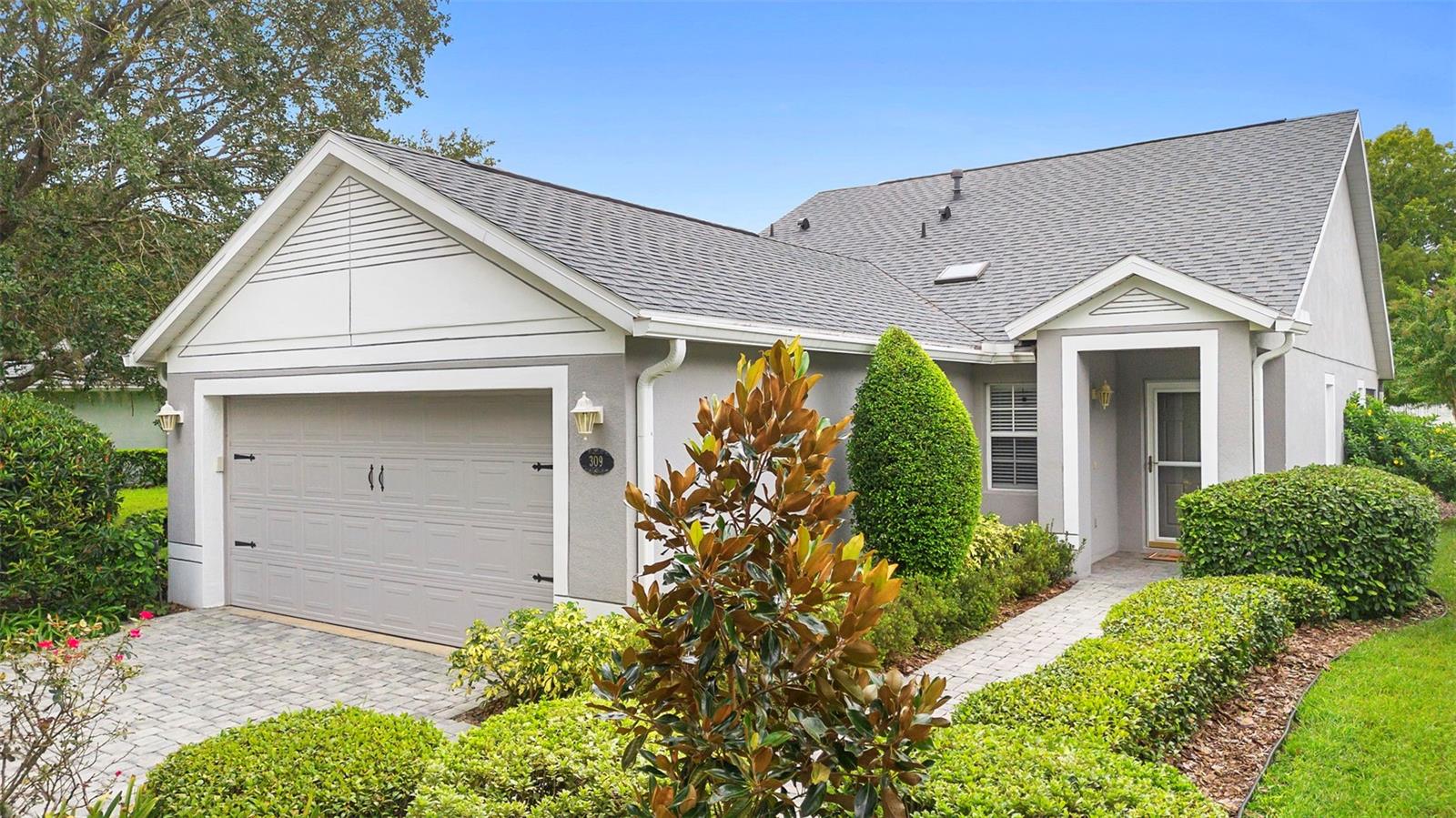 Welcome to this beautifully maintained 3-bedroom, 2-bath home located in the highly sought-after Victoria Gardens, a premier 55+ gated community in DeLand, FL. Offering the perfect blend of comfort, convenience, and community, this home is move-in ready and packed with features that make everyday living a breeze. Enjoy low electric bills thanks to fully paid-for solar panels, adding energy efficiency and long-term savings. The home features a spacious open floor plan with a bright and airy living area, ideal for entertaining or relaxing. The kitchen offers plenty of cabinet space and flows seamlessly into the dining and living spaces. Step out onto the screened lanai and take in the peaceful view of the lush, landscaped green space—a perfect spot for morning coffee or evening unwinding. Additional highlights include 3 spacious bedrooms and 2 full baths, 2-car garage, mature landscaping with great curb appeal and a quiet street with a serene, neighborly atmosphere Living in Victoria Gardens means enjoying resort-style amenities, including a private clubhouse, swimming pool, fitness center, walking trails, and a full calendar of social activities. HOA dues also include lawn care, cable, and internet—offering you a truly low-maintenance lifestyle. Don’t miss your chance to be part of this vibrant and active 55+ community just minutes from charming downtown DeLand, shopping, dining, and medical facilities.