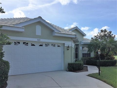 549 FALLBROOK DRIVE VENICE FL 34292