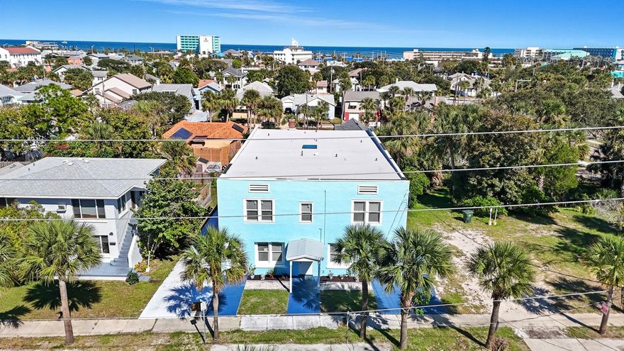 GOLDEN INVESTMENT OPPORTUNITY! BEACHSIDE 8-UNIT – TURNKEY & FULLY RENOVATED!

Add this income-producing property to your portfolio! This solid concrete block building features a brand-new roof and A/C (2024) and has been completely updated inside and out. The property offers a mix of seven 1-bedroom/1-bath units and one 2-bedroom/1-bath unit, all equipped with central air and separate electric meters. Currently vacant and ready for new tenants, it presents a prime opportunity to lease immediately at market rates. Ideally located just steps from Daytona Beach and minutes from Main Street and the Daytona Entertainment District, this is a rare chance to own a low-maintenance, high-return asset in one of Florida’s most desirable coastal markets.