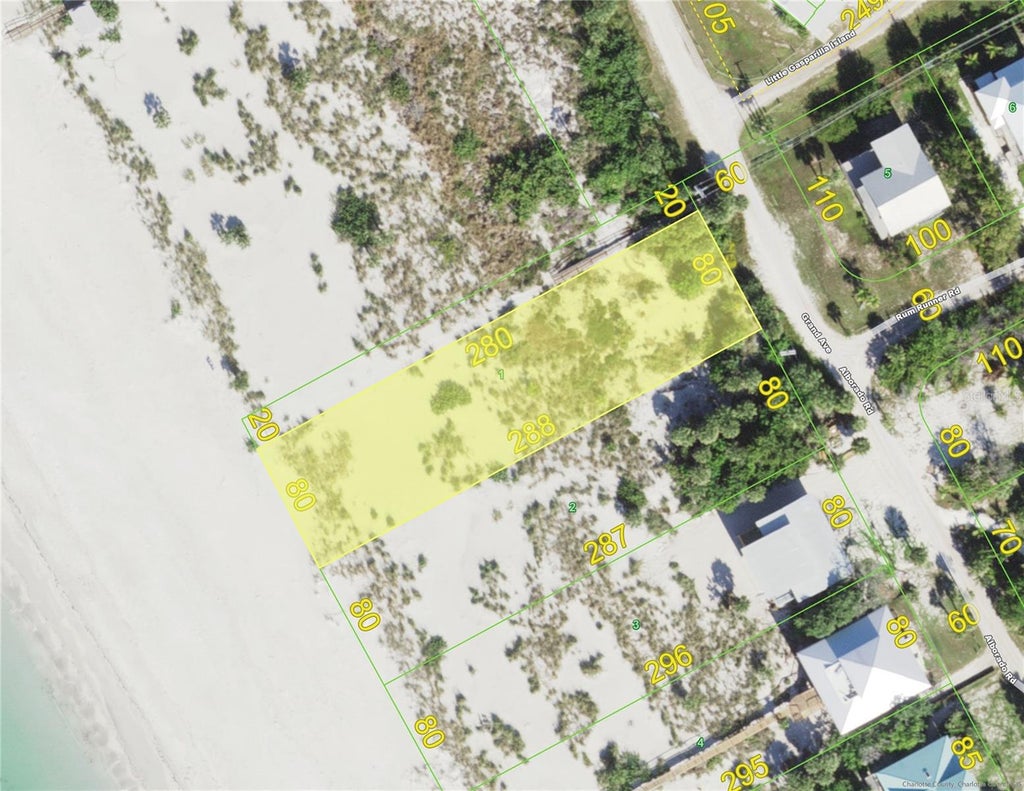 Photo of 9454 Alborado Road, Placida, FL 33946 (MLS # C7532637)