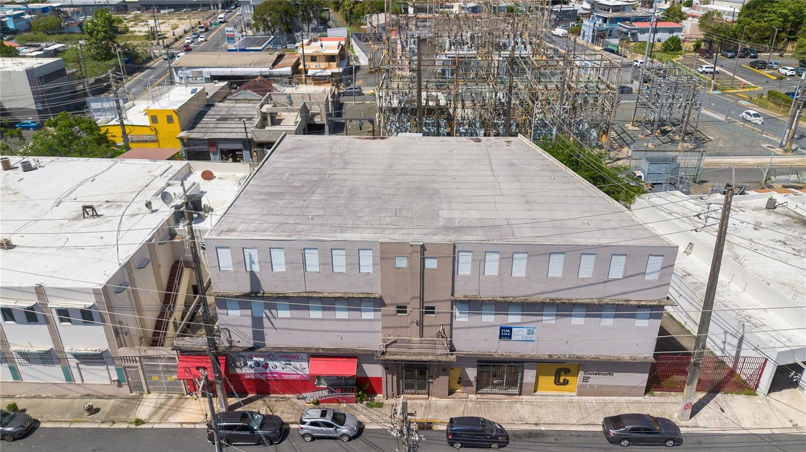 This three-story reinforced concrete building offers a total of 19,619 square feet of gross building area and features six commercial units—two on each floor—designed for flexible use. With parking available for approximately 15 vehicles at the rear and side of the building, the property ensures both convenience and accessibility. The structure is in usable condition, providing the opportunity for immediate operation and future improvements if desired. Its layout and location make it well-suited for a range of uses, including professional offices, retail store or mixed-use development. A solid investment opportunity in a high-demand commercial area.