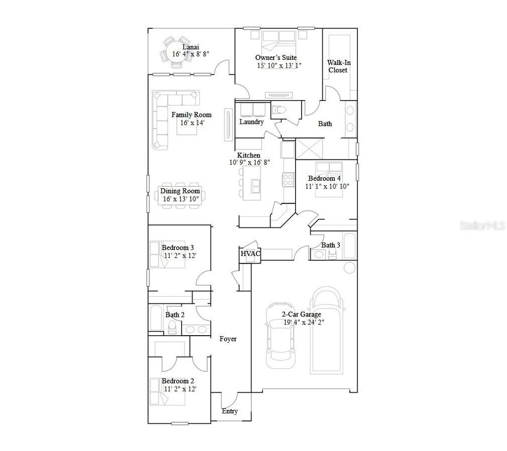 Photo of 3012 Namaste Drive, Clermont, FL 34714 (MLS # O6387571)