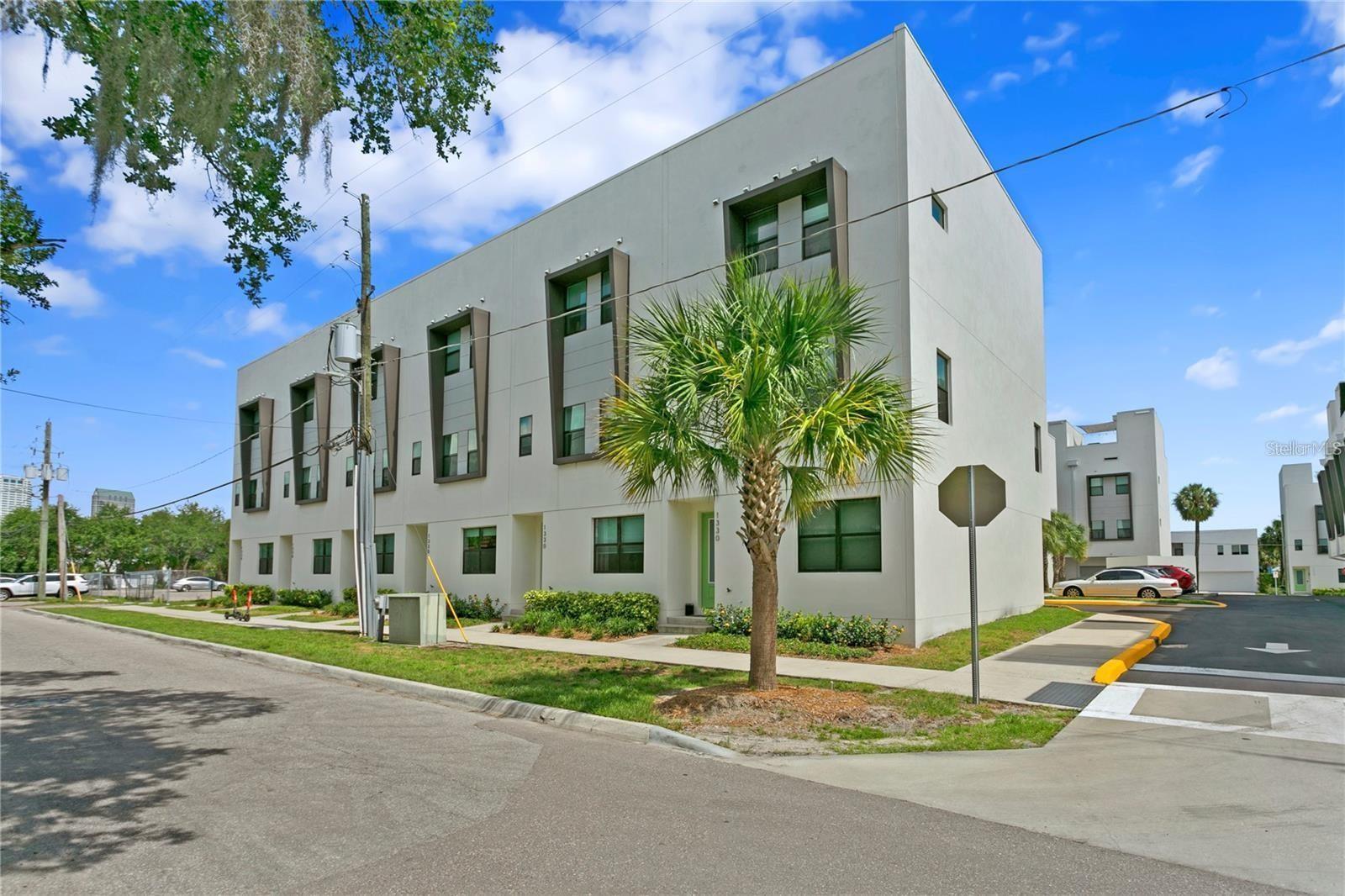 Modern urban living in the heart of Tampa! This stunning contemporary townhome features a rooftop terrace with sweeping views of Downtown Tampa and the surrounding skyline, perfect for entertaining or enjoying serene sunsets.
Inside, you’ll find a bright and airy open floorplan filled with natural light, highlighting the sleek architectural design. The spacious, well-appointed kitchen offers premium finishes, ample cabinetry, and a generous island - ideal for both casual meals and hosting guests.
The first floor offers a private bedroom with ensuite bath, perfectly suited as a guest room, home office, or den. Upstairs, the expansive primary suite delivers a luxurious retreat with ample space and comfort, while a guest bedroom with a walk-in closet provides additional flexibility and style on the third floor.
This home also features a two-car garage, offering both convenience and security in the city. New carpet was installed in all bedrooms as well.
Located in a prime Tampa location, you’ll enjoy easy access to Downtown Tampa, the University of Tampa, Curtis Hixon Park, Channelside, Sparkman Wharf, the Tampa Riverwalk, Bayshore Boulevard, Hyde Park Village, Tampa General Hospital, and Tampa International Airport.
Zoned for the highly sought-after Plant High School district, this townhome is a rare opportunity for both lifestyle and location.
Available now and move-in ready - don’t miss your chance to call this exceptional residence your next home!