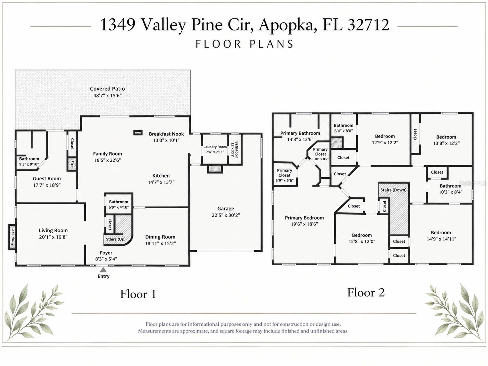1349 VALLEY PINE CIRCLE
