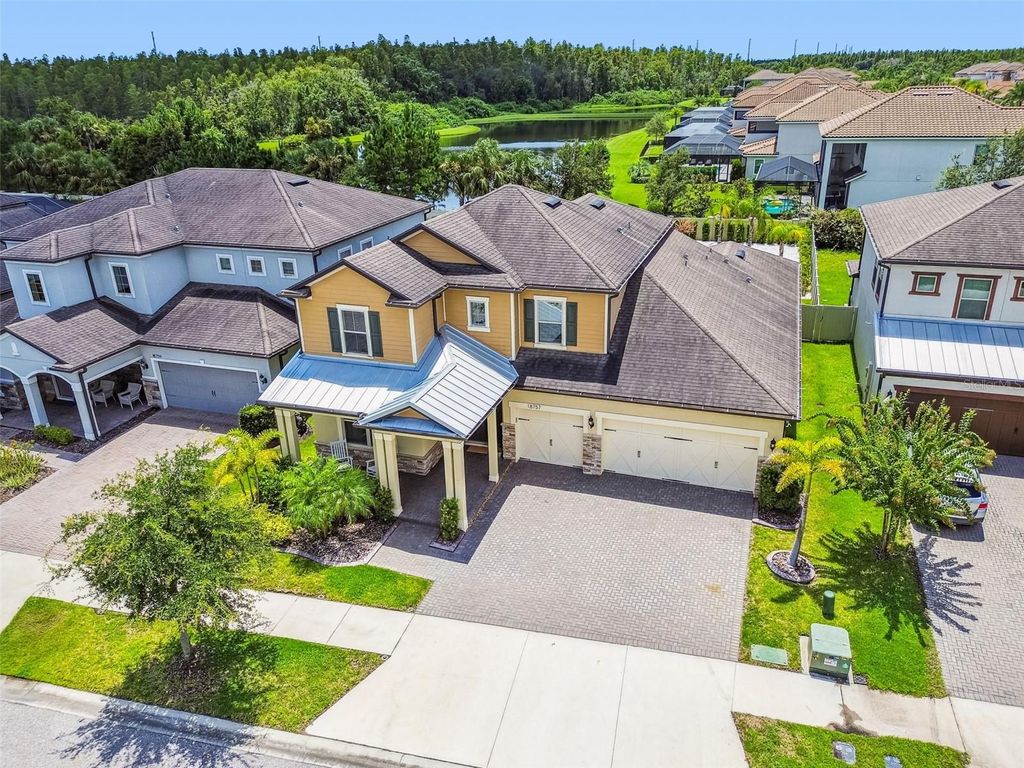 Photo of 18757 Birchwood Groves Drive, Lutz, FL 33558 (MLS # TB8418048)