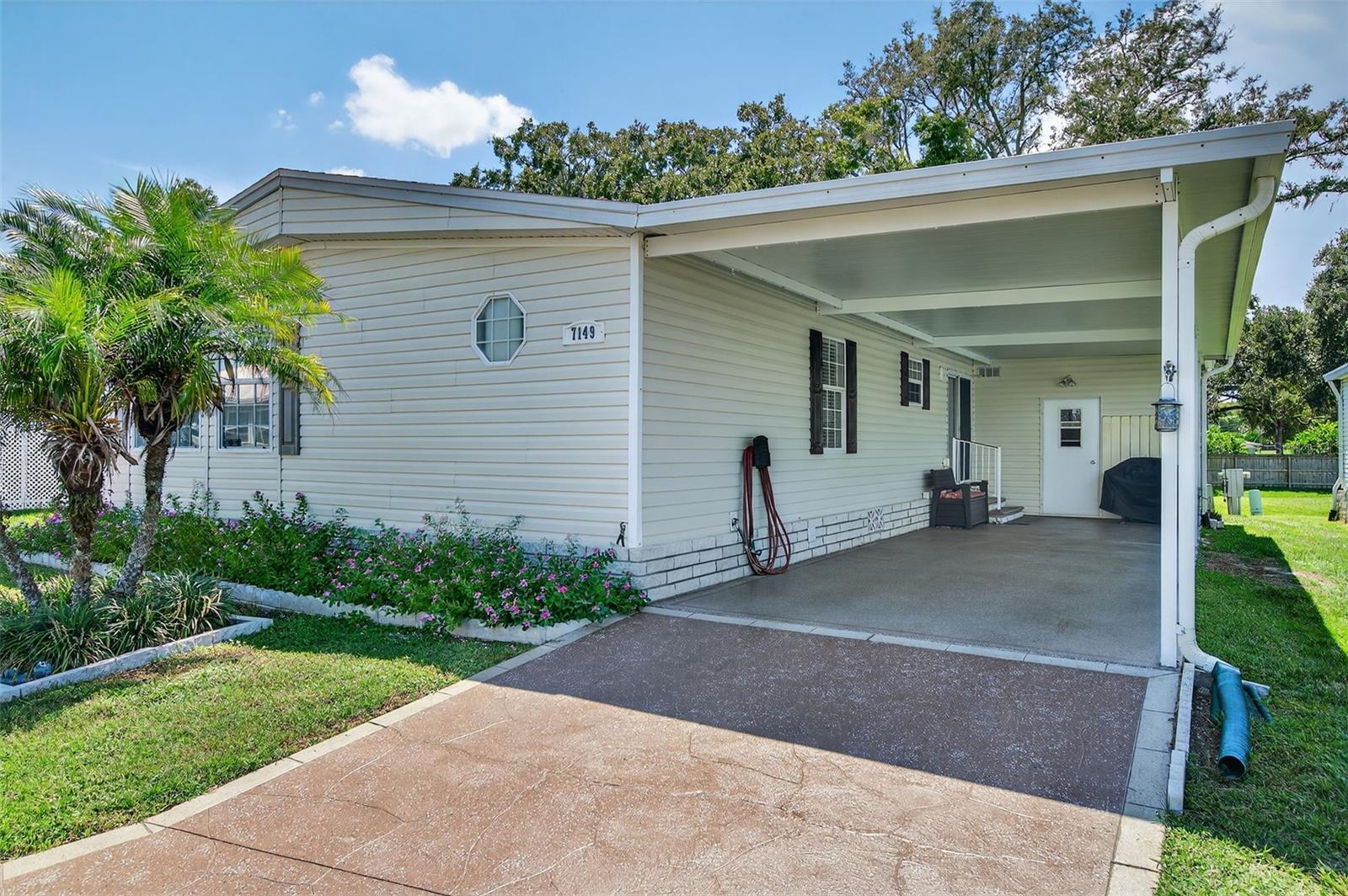 Welcome to Your Ideal 55+ Retreat – Move-In Ready, Furnished & Full of Charm!
Looking for the perfect blend of comfort, community, and convenience? This beautifully maintained 3 bedroom + den home in a sought-after 55+ neighborhood checks all the boxes! Nestled in a peaceful and friendly community with low HOA fees, this home offers a spacious and smart floor plan designed for easy living.
Enjoy the oversized living area that's perfect for entertaining or simply relaxing, and a huge kitchen that’s a dream for any home chef. The versatile den is ideal as a home office, reading nook, or craft space.
Step outside to your covered and screened-in patio, the perfect spot for quiet mornings with a cup of coffee or unwinding after a great day.
Worried about storm damage or costly repairs? No need—this home had no storm issues last year, and with a new roof and AC installed in 2020, you can move in with peace of mind knowing big-ticket items are already taken care of.
Even better as this home comes fully furnished! Don’t miss your chance to enjoy the lifestyle you’ve been dreaming of. Call today to schedule your private showing—this gem won’t last long!