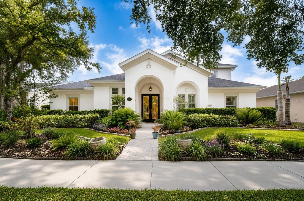Photo of 5907 Churchside Drive, Lithia, FL 33547 (MLS # TB8508195)