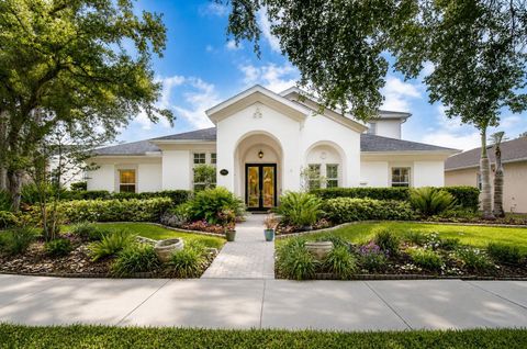 Photo of 5907 Churchside Drive, Lithia, FL 33547 (MLS # TB8508195)