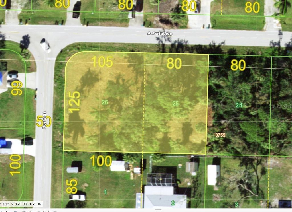 Photo of 20197 Astoria Avenue, Port Charlotte, FL 33952 (MLS # D6147847)