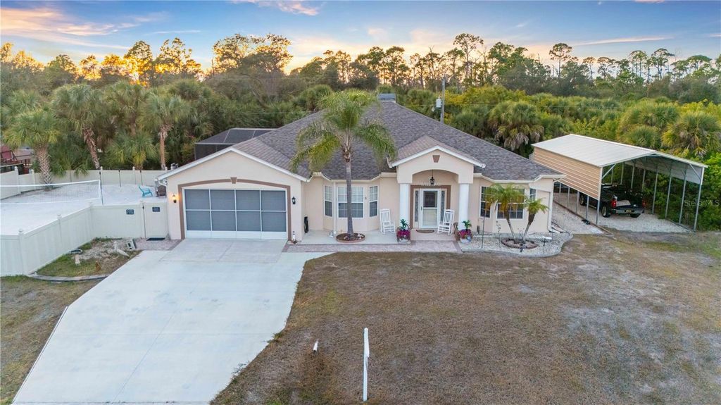 Photo of 403 Barger Drive, Port Charlotte, FL 33954 (MLS # C7519074)