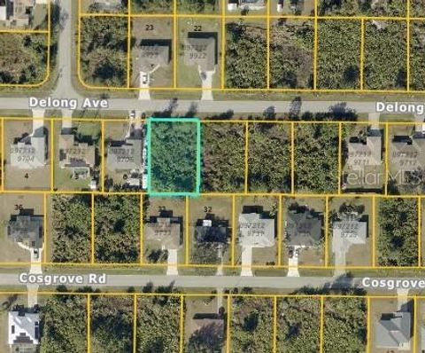 Photo of Delong Avenue, North Port, FL 34291 (MLS # C7517027)