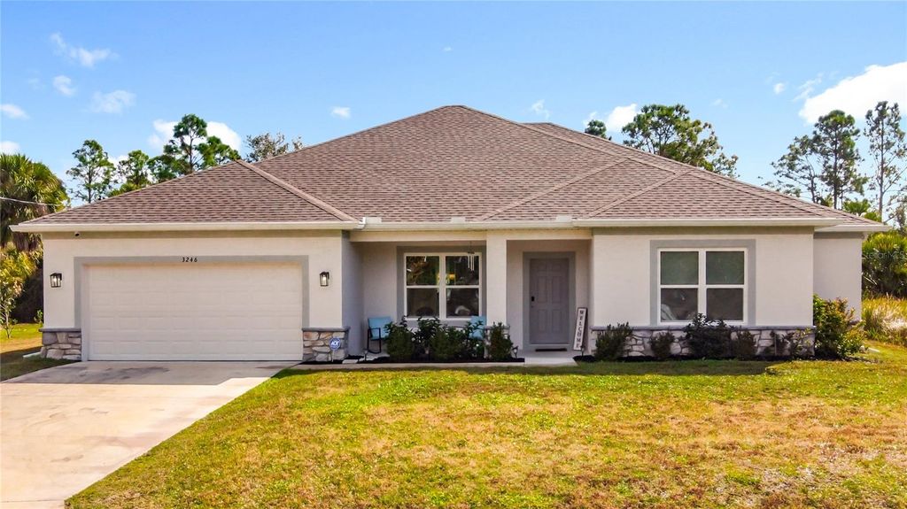Photo of 3246 Dryden Street, North Port, FL 34288 (MLS # A4679887)