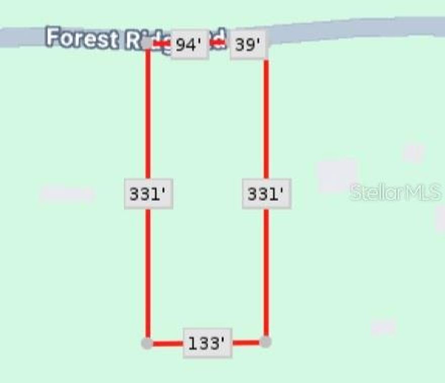 VACANT LOT Build your custom home on this 1-acre lot  No required build timeline, and you can bring your own builder.