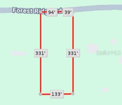 33142 FOREST RIDGE ROAD DELAND FL 32720