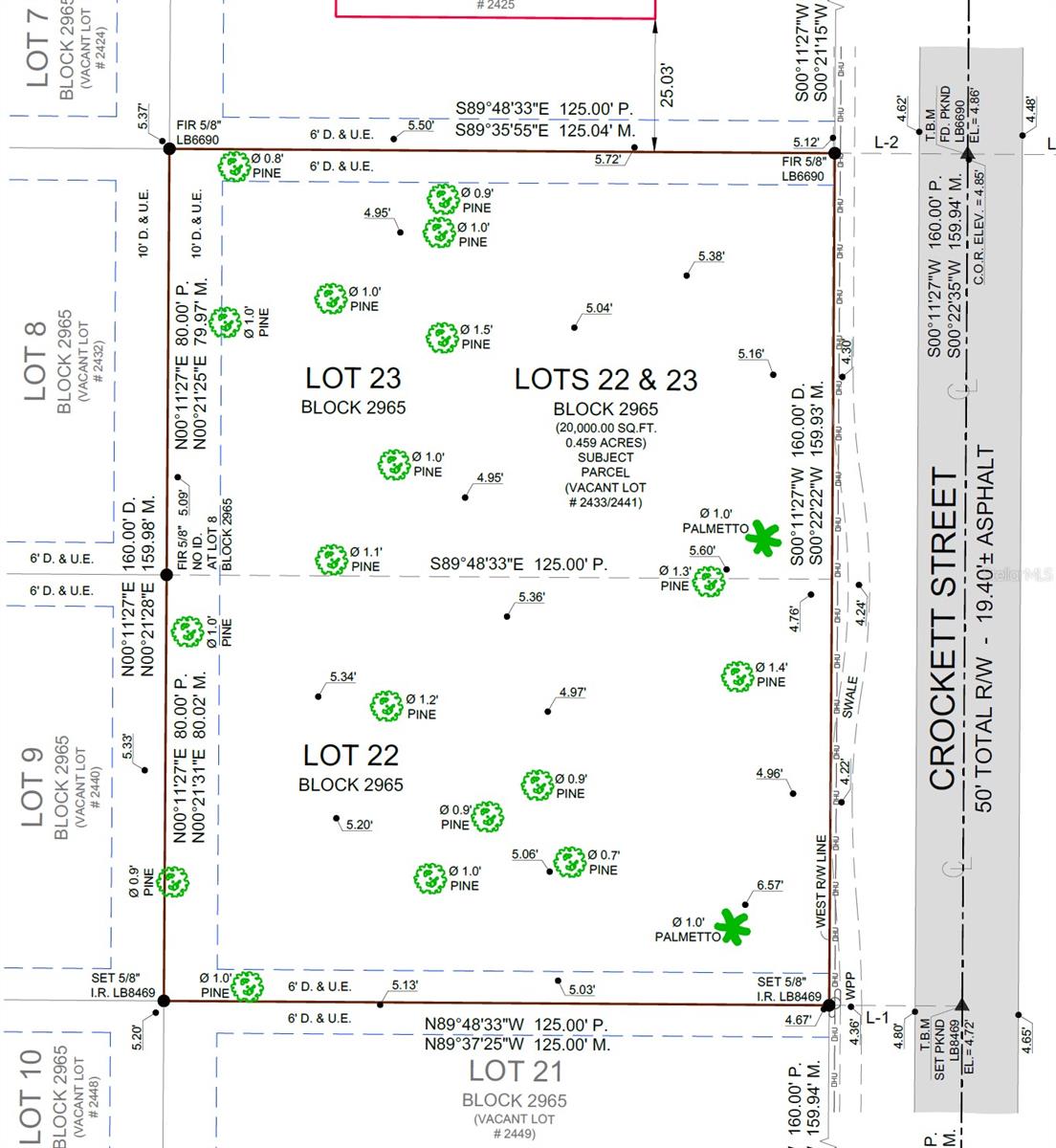 PORT CHARLOTTE SEC 059 - Land