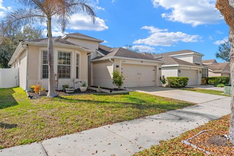 Photo of 10207 Avelar Ridge Drive, Riverview, FL 33578 (MLS # TB8482687)