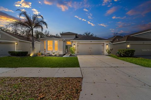 Photo of 10207 Avelar Ridge Drive, Riverview, FL 33578 (MLS # TB8482687)