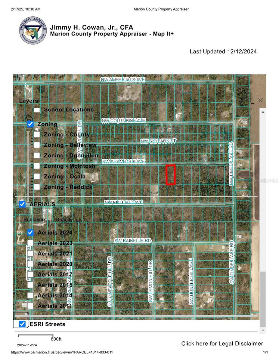 Photo of NW Shamrock Avenue, Dunnellon, FL 34431 (MLS # OM695303)