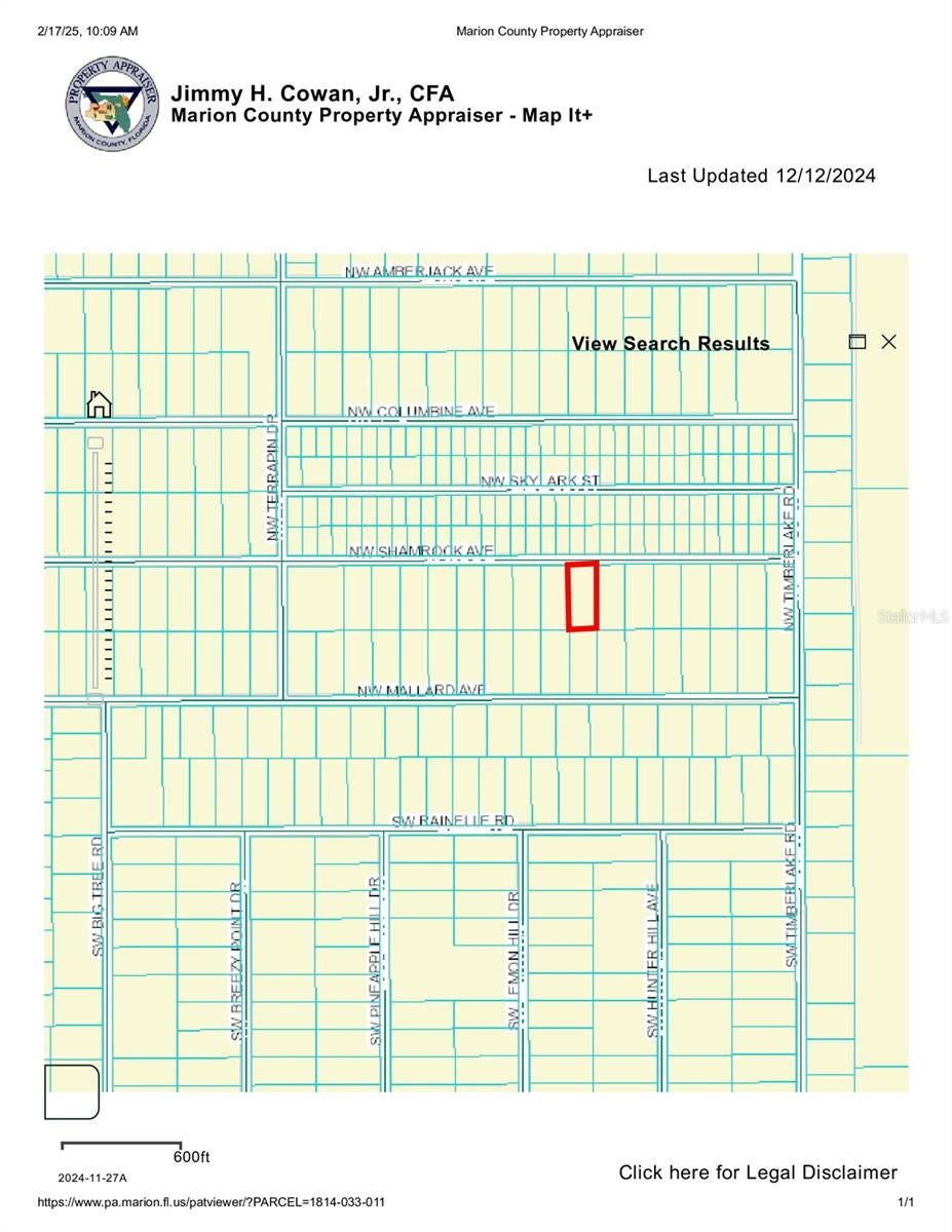 Photo of NW Shamrock Avenue, Dunnellon, FL 34431 (MLS # OM695303)