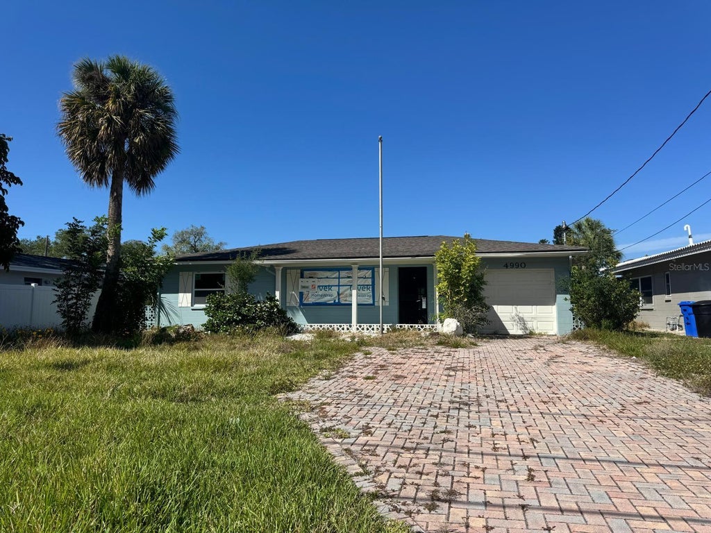 Photo of 4990 Venetian Boulevard NE, St Petersburg, FL 33703 (MLS # TB8561089)