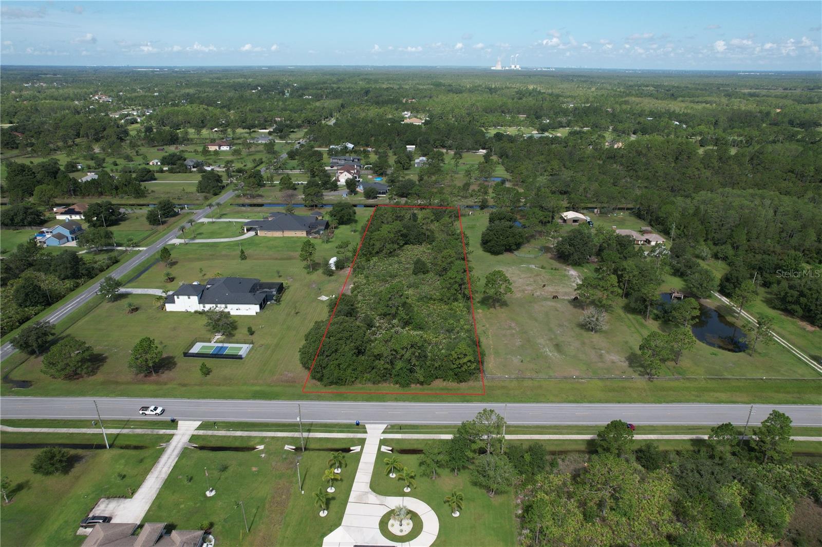 Under contract-accepting backup offers. Over 2 acres! In a rapidly growing city like Orlando, this property in Wedgefield is a gem, a rare combination of prime location and generous space. Dont miss this chance to purchase the perfect piece of land for your dream home! Buyer is responsible for their due diligence. Wetlands report already completed. Call today!