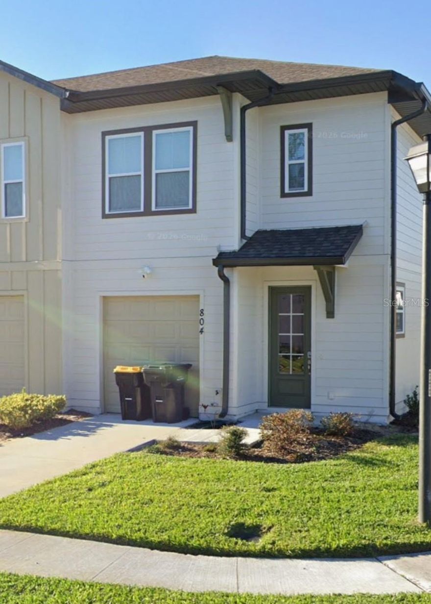 YOUR SEARCH IS OVER!  BEAUTIFULL WELL MAINTAINED PROPPERTY WITH 3 BEDROOMS, 2 1/2 BATHROOM.  ALL FURNISHED, WITH CERAMIC TILE IN FIRST FLOOR AND CARPET IN 2ND FLOOR.  OPEN SPACE KITCHEN WIT STAINLESS STEEL APPLIANCES AN UPGRADE KITCHEN. GREAT AMENITIES, INCLUDE BEAUTIFULL RESORT STYLE POOL, FITNES CENTER, BEACH VOLLEYBALL COURT.  CLOSE TO SHOPPING, RESTAURANTS AND THEME PARKS.  PERFECT FOR INVESTMENT PROPPERTY.  LONG TERM AND SHORT-TERM RENTAL ALLOWED.