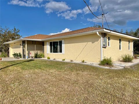 A home in PORT CHARLOTTE