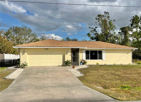 A home in PORT CHARLOTTE