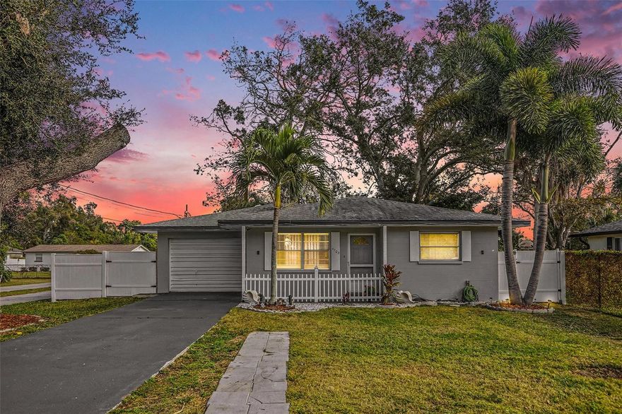 Summer breezes will make you feel right in this potential multiple income streams. Potential for two or even three separate incomes (main house, apartment, RV).This home is perfect for anyone who is trying to live and obtain 2 separate income or as an investors having 3 incomes. This home does not have any deed restrictions or any HOA's. The home could easily serve as a 3 bedroom home, plus the Florida room as a private apartment. Also, the Property includes a beautiful RV with technology with private entrance as well. Location Benefits: Convenient access to shopping, restaurants, grocery stores, and nearby to the most beautiful beaches in the country. Schedule a showing to identify the potential investment.