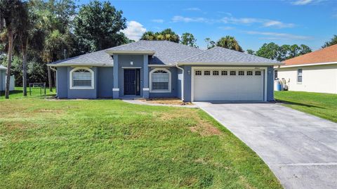 A home in NORTH PORT