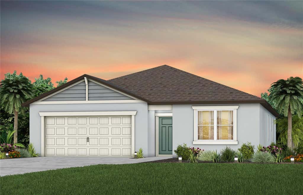 Photo of 12817 Blue Reflection Avenue, Parrish, FL 34219 (MLS # TB8536615)