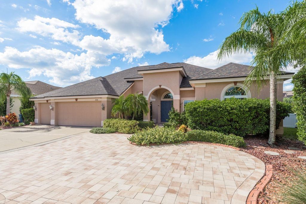 Photo of 2004 Gold Dust Court, Trinity, FL 34655 (MLS # TB8306947)