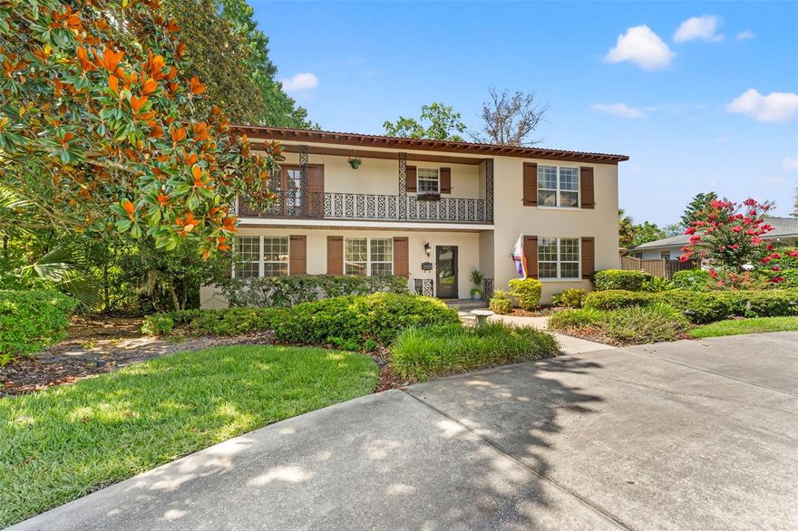 San Marco Spanish Colonial Dream Home – Move-In Ready!
Discover the timeless charm and elegance of this stunning Spanish Colonial residence located in the heart of San Marco. This spectacular 4BR/3.5BA pool home offers 3,802 sq. ft. of refined living space, plus an oversized 2-car garage, perfectly designed for comfort, privacy, and entertaining.
Step inside to find formal living and dining rooms, a cozy reading nook, a lounge area, and an expansive family room with a built-in wet bar that seamlessly opens to a breathtaking private courtyard. Enjoy your own oasis featuring a pool, hot tub, and generous space for gatherings and outdoor living. Primary en-suite bedrooms on both floors are filled with natural light, offering flexibility and convenience.
This home boasts original refinished hardwood floors, terrazzo and ceramic flooring, a 60-year metal roof, updated HVAC and electrical systems, an encapsulated crawlspace, gutters, and a water softener. The gourmet kitchen is a chef’s dream, complete with granite countertops, Viking appliances, a breakfast island, and a built-in oven and microwave.
Ideally located within walking distance to top-rated Hendricks Avenue Elementary, and just minutes from San Marco’s premier shops, dining, and parks.
Homes like this rarely come available in San Marco. Don’t miss this exceptional opportunity—schedule your private showing today and experience it in person!