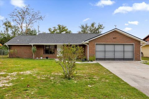 A home in DELTONA