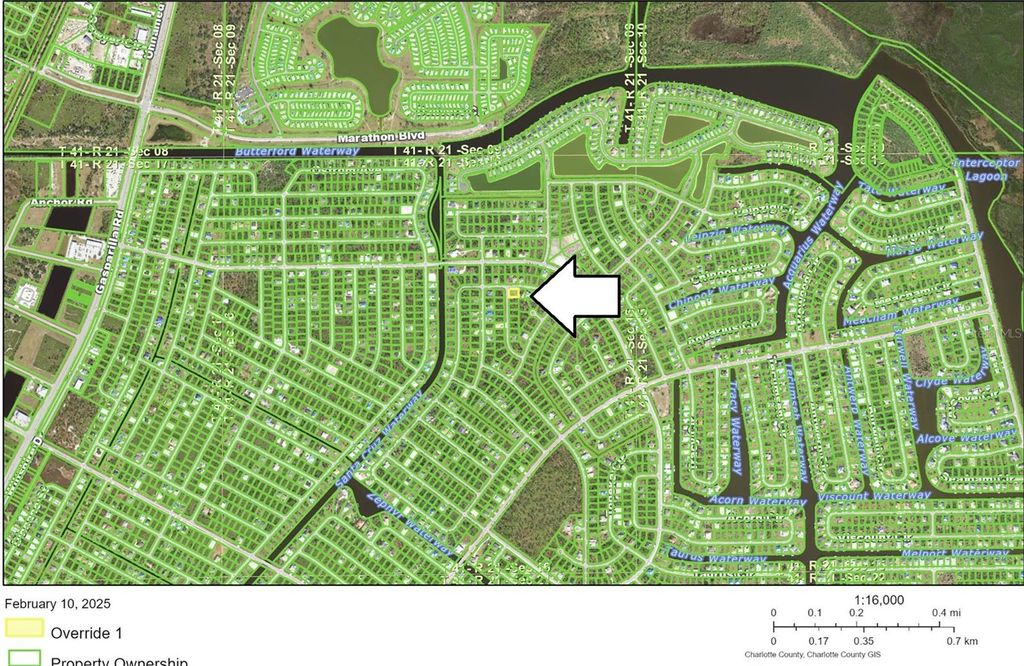 Photo of 14365 Dafoe Street, Port Charlotte, FL 33981 (MLS # C7505013)